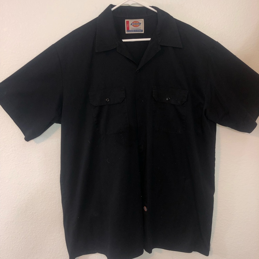 Dickies Blk Short Sleeve, A+ condition